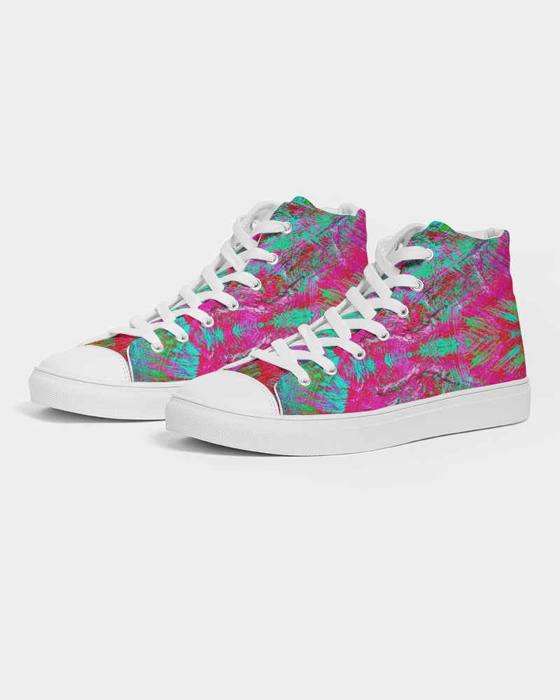 Meraki Pinky Promise Men's Hightop Canvas Shoe