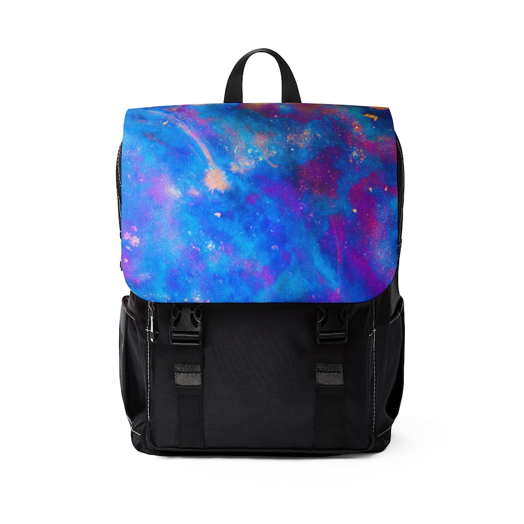 Two Wishes Casual Shoulder Backpack - Fridge Art Boutique