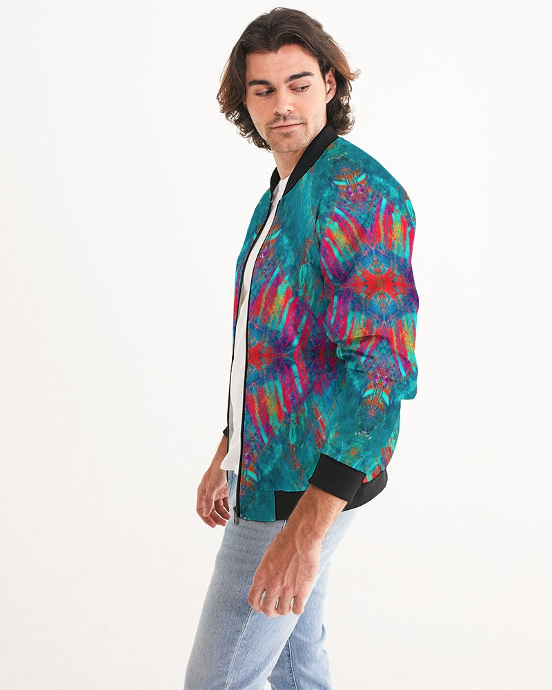 Good Vibes Fire And Ice Men's Bomber Jacket