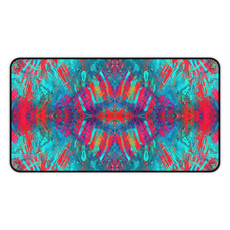 Good Vibes Fire And Ice Desk Mat