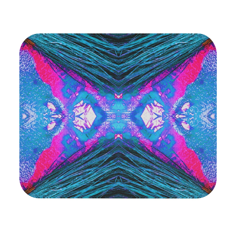 Tiger Queen Iced  Mouse Pad (Rectangle)