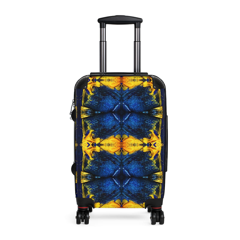Golden Klecks Style Cabin Suitcase