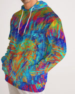 Meraki Rainbow Heart Men's Hoodie