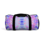 Pareidolia Cloud City Lavender Duffle Bag