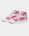 Pareidolia XOX Western Red Women's Hightop Canvas Shoe