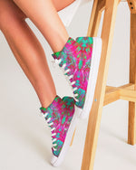 Meraki Pinky Promise Women's Hightop Canvas Shoe