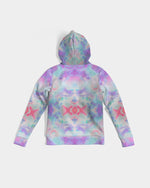 Pareidolia XOX Lilac Women's Hoodie