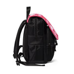 Pareidolia XOX Western Red Casual Shoulder Backpack