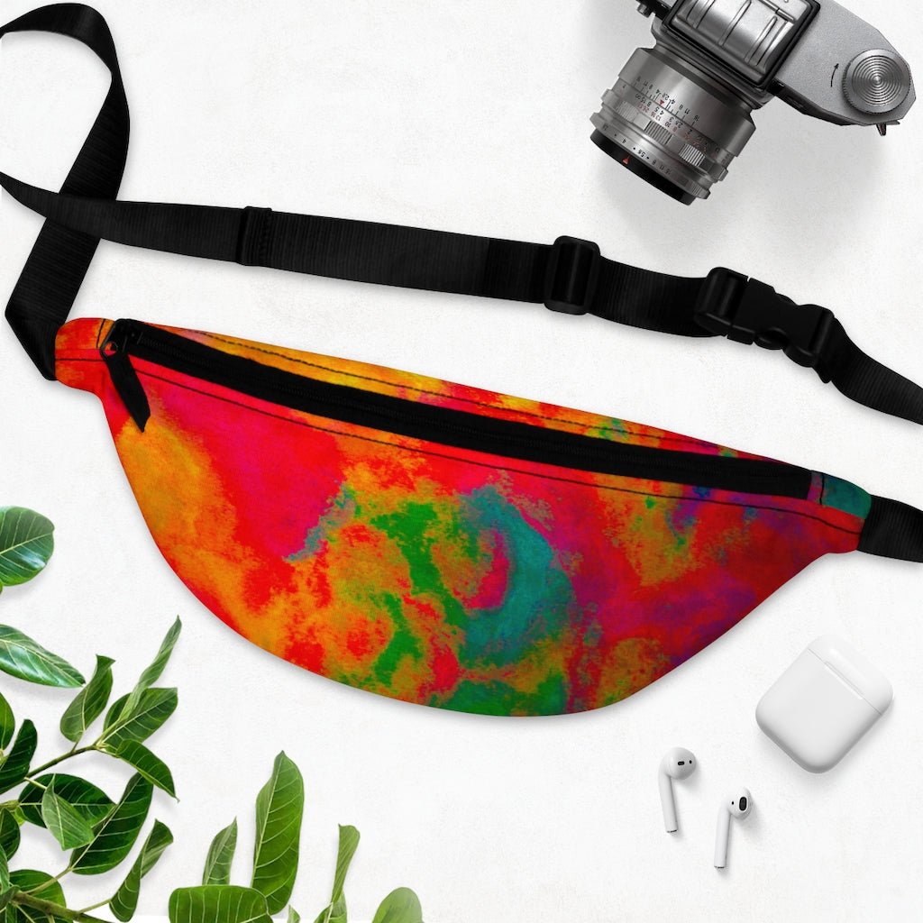 Pareidolia Sunburst Fanny Pack