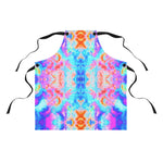 Pareidolia Neon Cloud City Apron