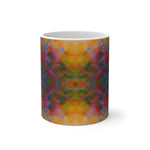 Two Wishes Sunburst Cosmos Color Changing Mug