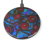 Stained Glass Frogs Wireless Charger - Fridge Art Boutique