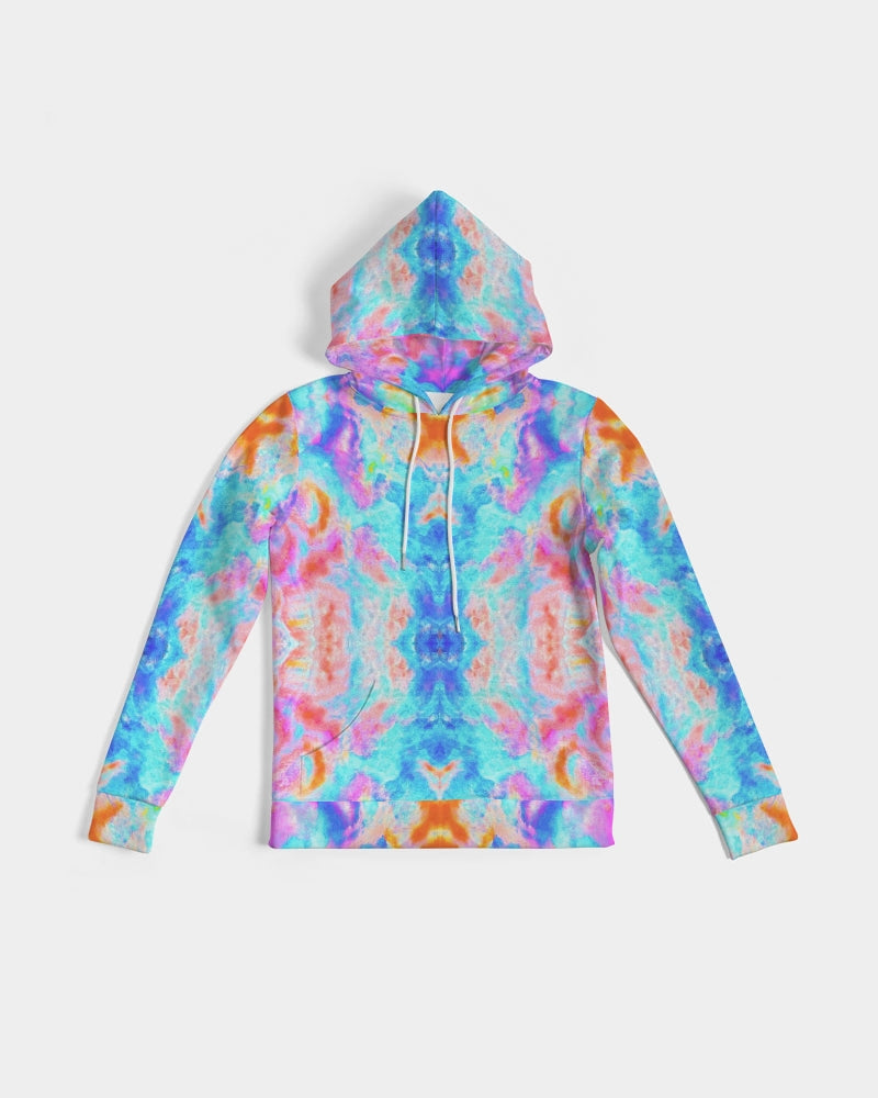 Pareidolia Neon Cloud City Women's Hoodie