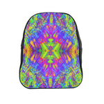 Good Vibes Mardi Gras Mambo School Backpack