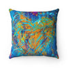 Meraki Heart Square Pillow - Fridge Art Boutique