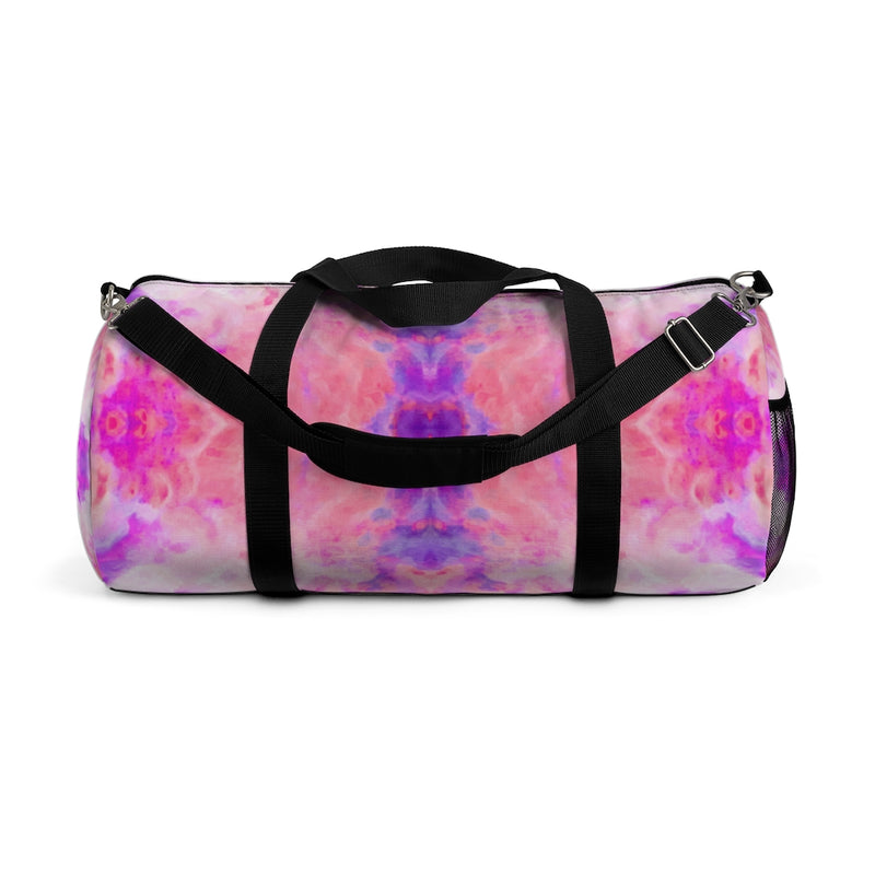 Pareidolia Cloud City Cotton Candy Duffle Bag