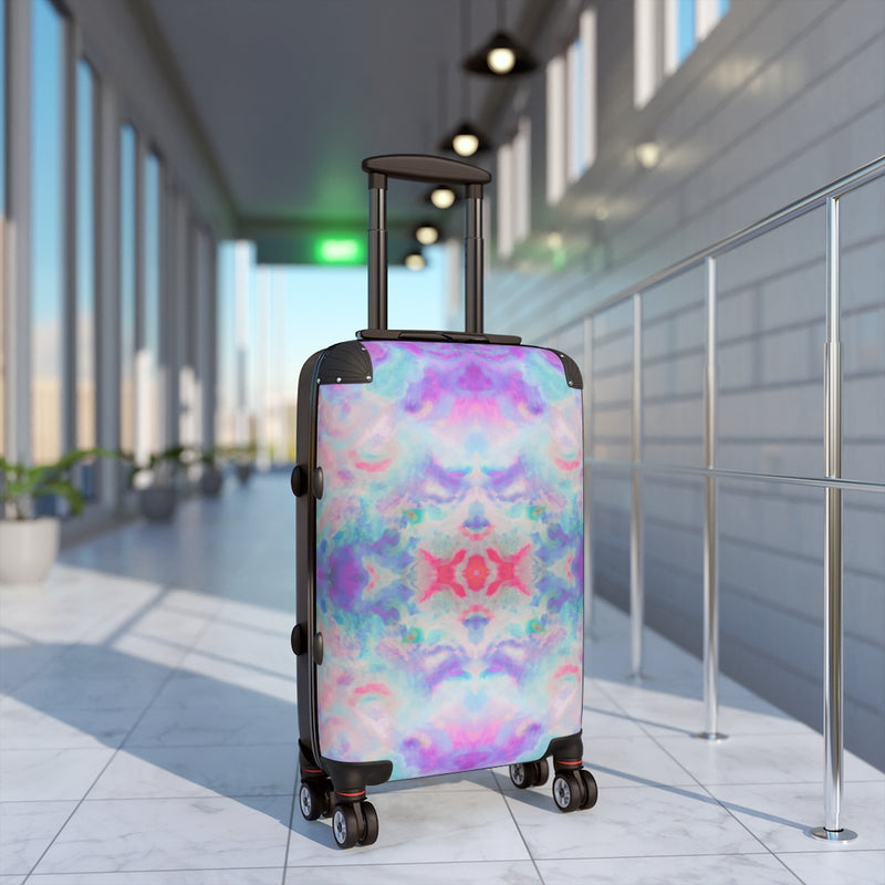 Pareidolia XOX Lilac Cabin Suitcase