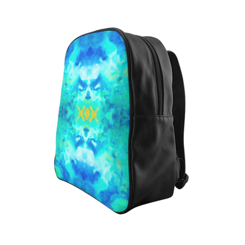 Pareidolia XOX Electric School Backpack