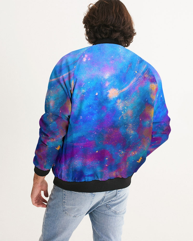 Two Wishes Men's Bomber Jacket