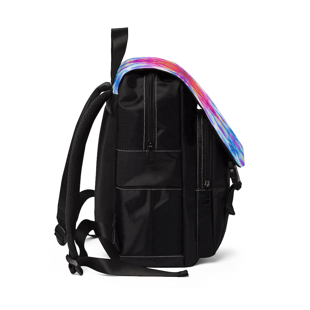 Pareidolia Cloud City Infinity Casual Shoulder Backpack