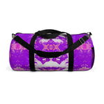 Pareidolia XOX Western Purple Duffle Bag