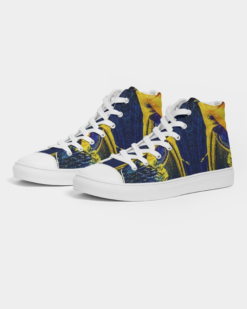 Golden Klecks Men's Hightop Canvas Shoe