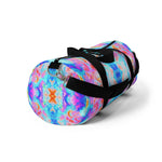 Pareidolia Neon Cloud City Duffle Bag