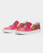 Two Wishes Red Planet Women's Slip-On Canvas Shoe