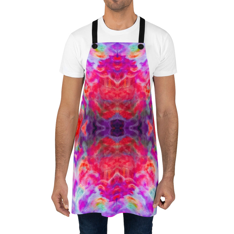 Pareidolia Cloud City Magenta Apron