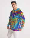 Meraki Rainbow Heart Men's Hoodie