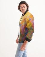 Two Wishes Sunburst Men's Bomber Jacket