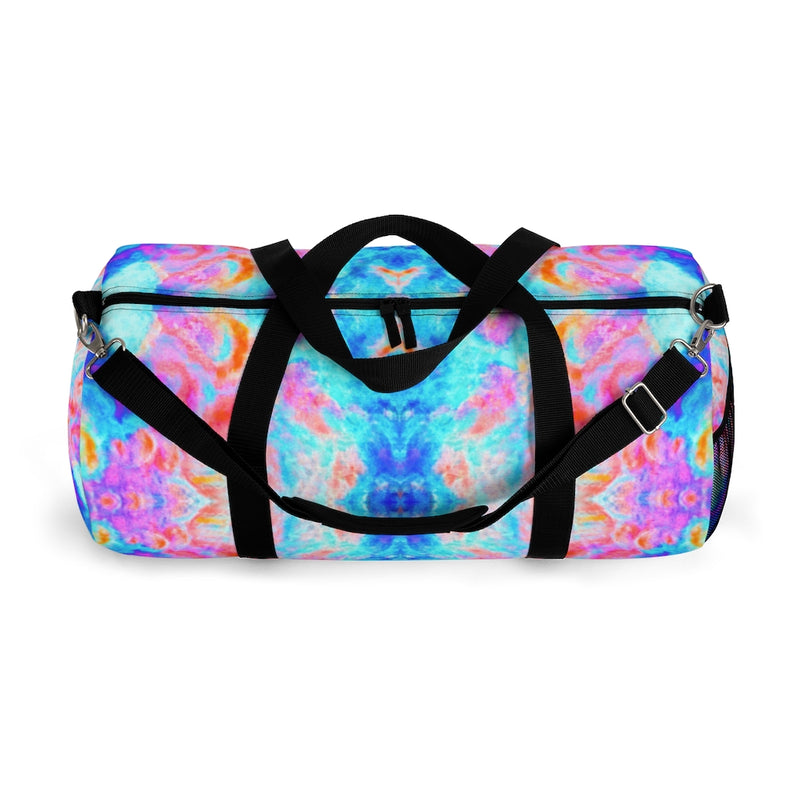 Pareidolia Neon Cloud City Duffle Bag