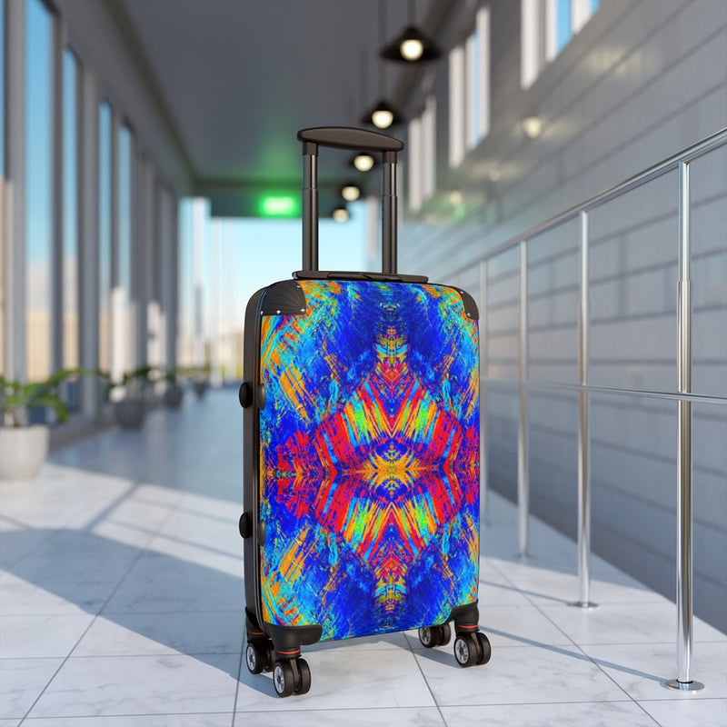 Good Vibes Summer Nights Cabin Suitcase