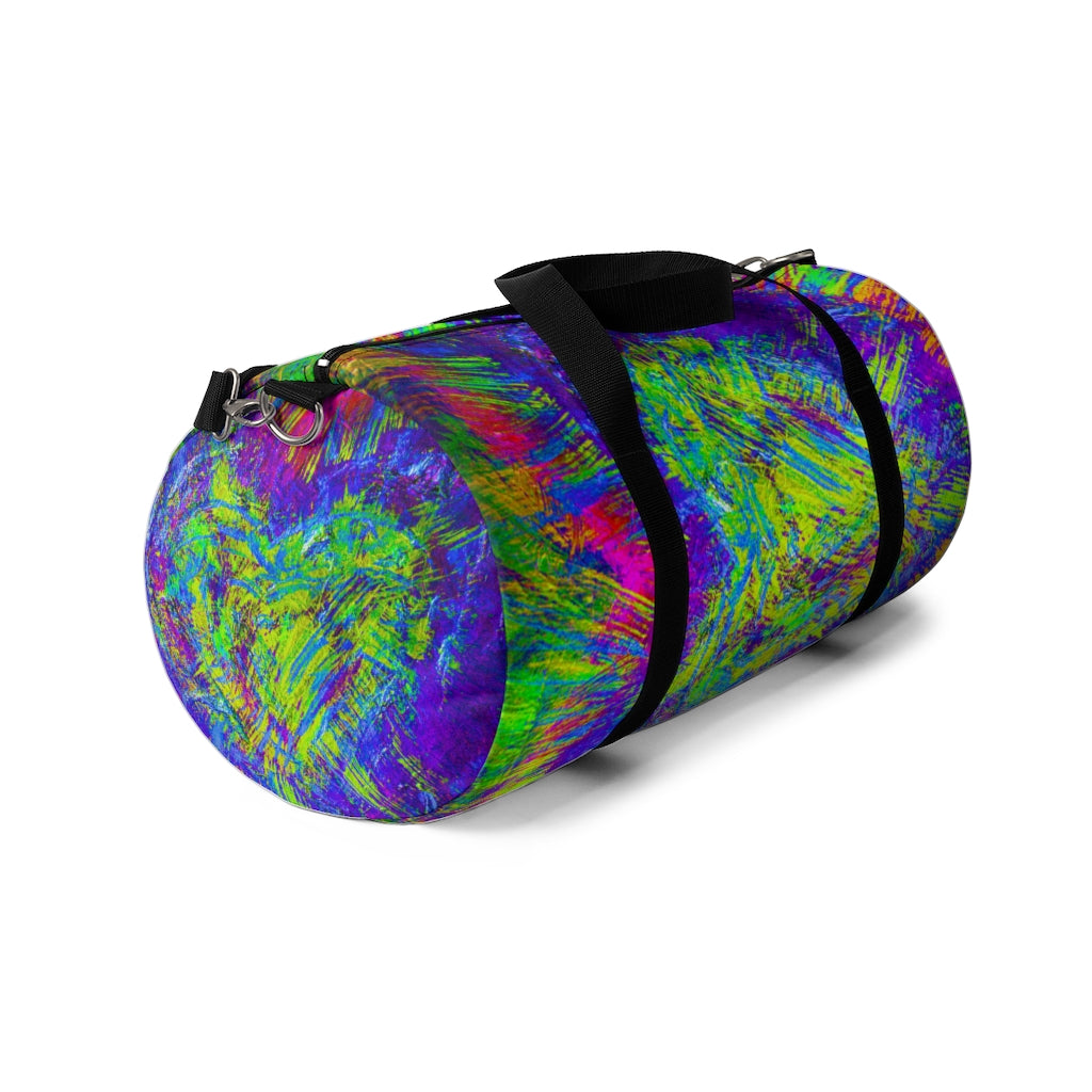 Meraki Mardi Gras Duffle Bag - Fridge Art Boutique