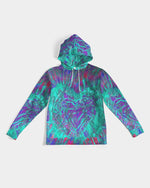 Meraki Ocean Heart Men's Hoodie