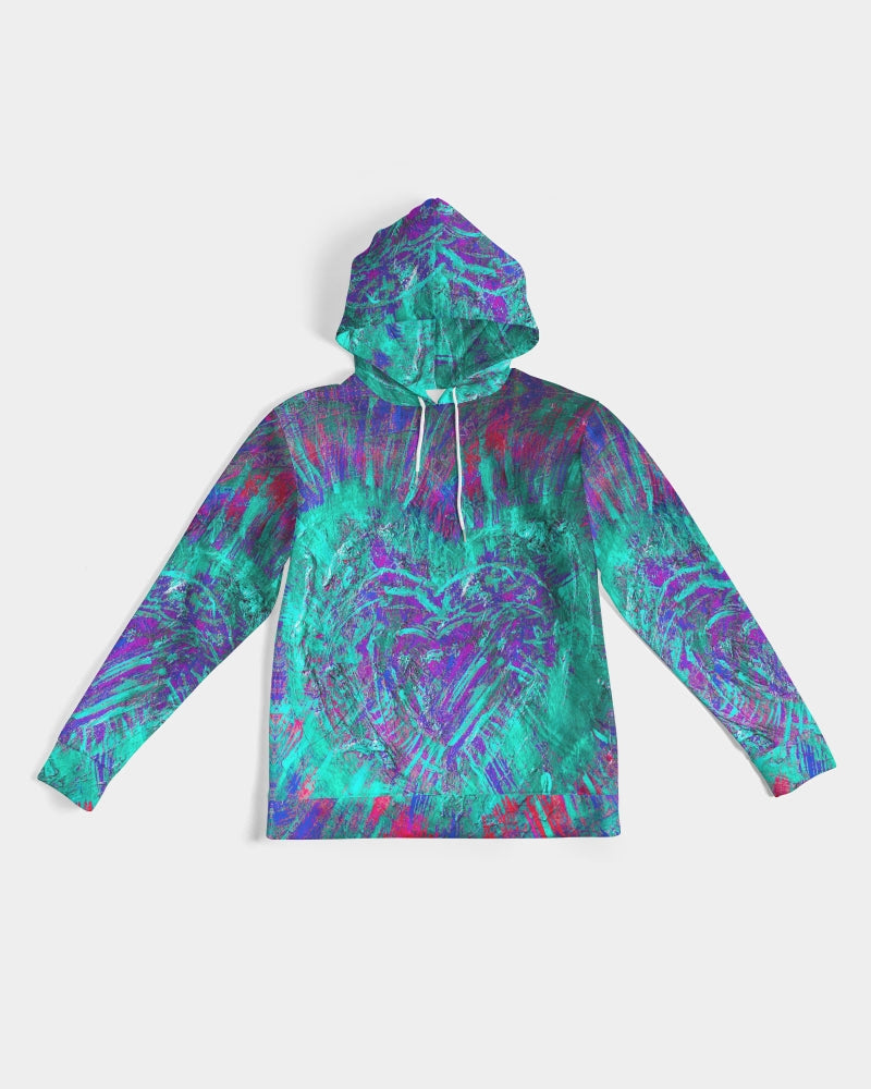 Meraki Ocean Heart Men's Hoodie