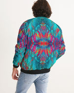 Good Vibes Fire And Ice Men's Bomber Jacket