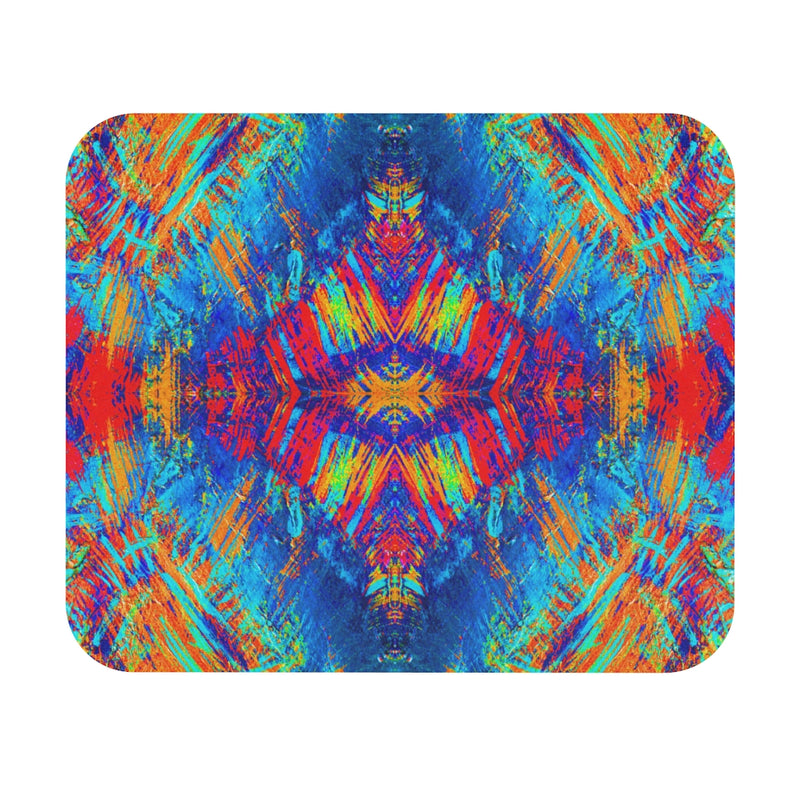 Good Vibes Get Around Mouse Pad (Rectangle)