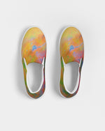 Two Wishes Sunburst Women's Slip-On Canvas Shoe