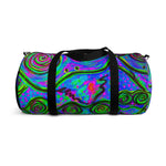 Happy Frogs Indigo Duffle Bag - Fridge Art Boutique