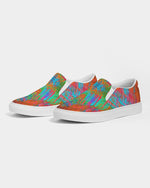 Good Vibes Low Tides Women's Slip-On Canvas Shoe