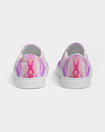 Pareidolia Cloud City Cotton Candy Women's Slip-On Canvas Shoe