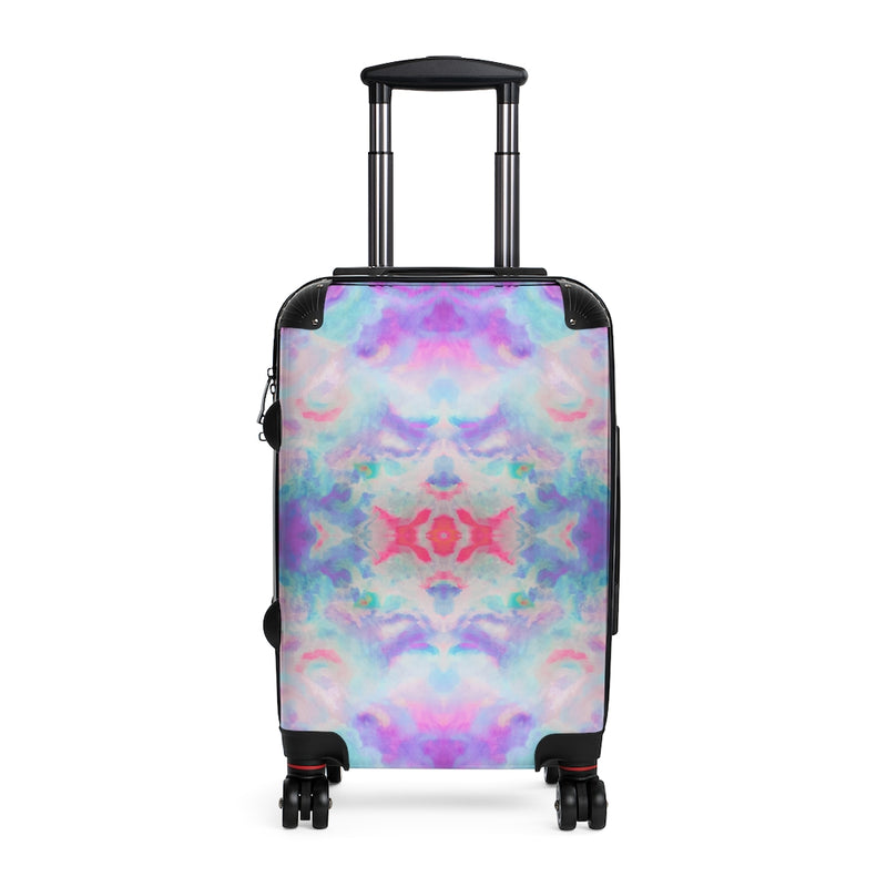 Pareidolia XOX Lilac Cabin Suitcase