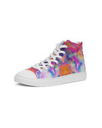 Pareidolia Cloud City Women's Hightop Canvas Shoe