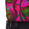 Stained Glass Frogs Pink Casual Shoulder Backpack - Fridge Art Boutique