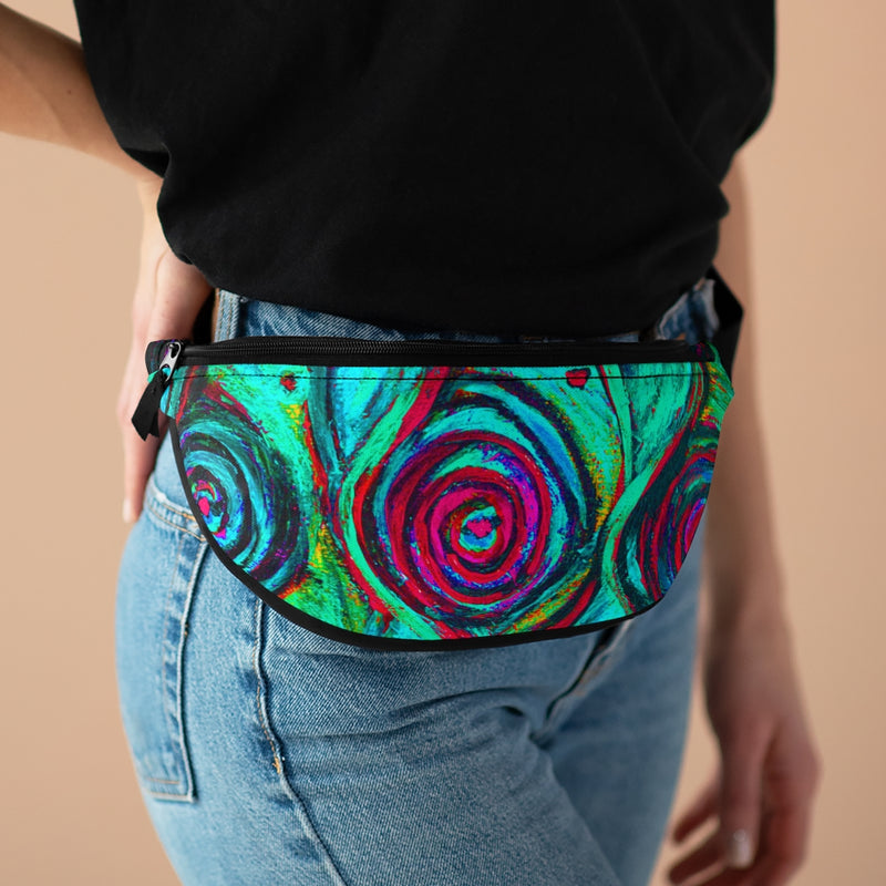 Hypnotic Frogs2 Cool Fanny Pack
