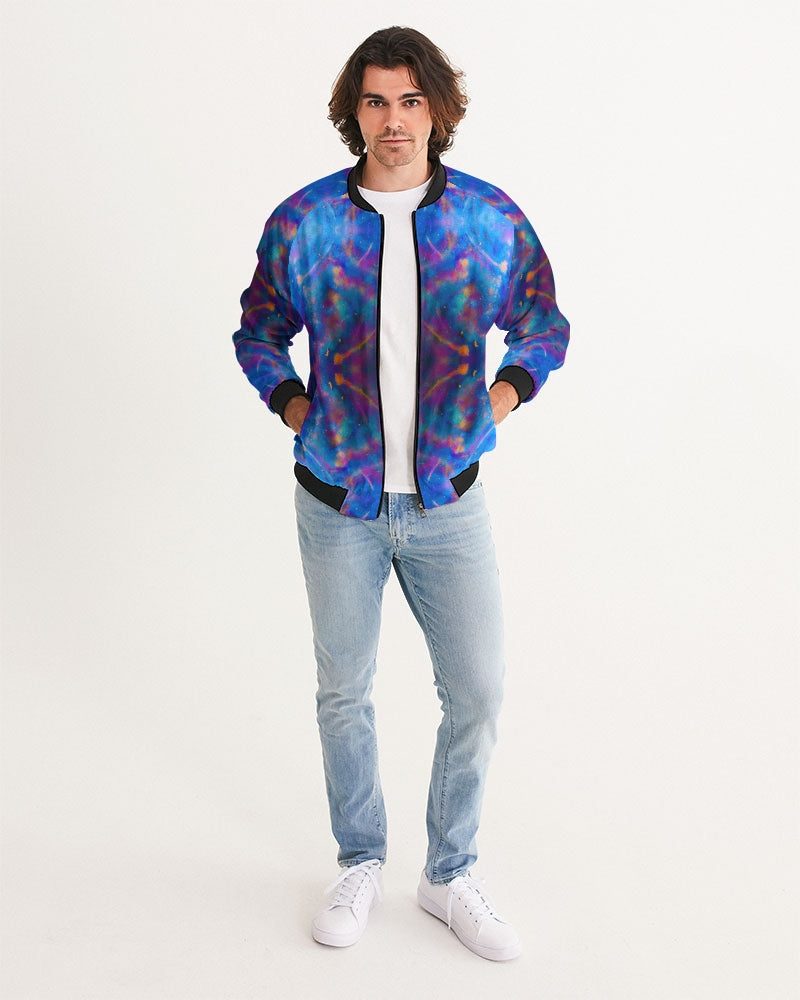 Two Wishes Cosmos Men's Bomber Jacket