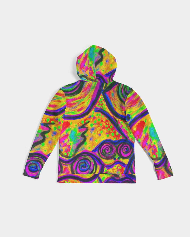 Happy Frogs Neon Men's Hoodie