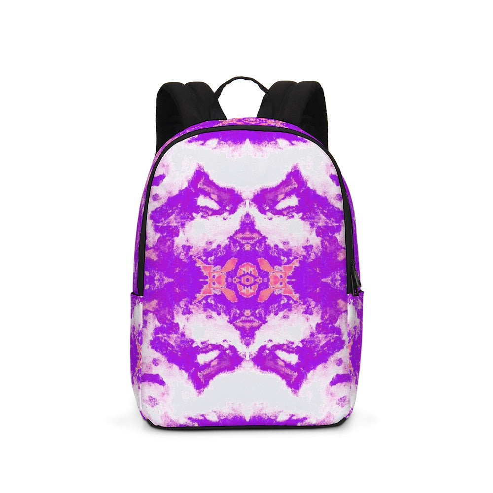 Pareidolia XOX Western Purple Large Backpack