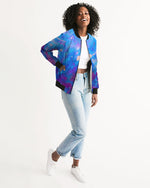 Two Wishes Women's Bomber Jacket